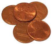 Pile of Pennies